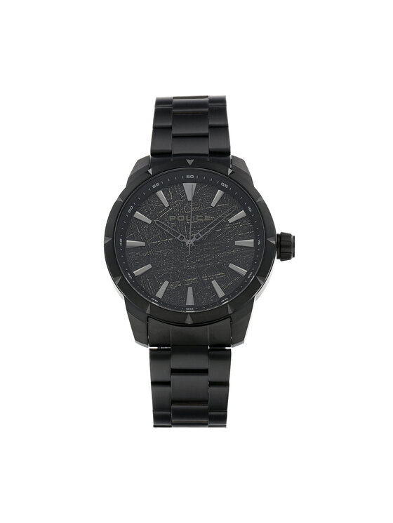 Police Zegarek Police Pendry PEWJG2202903 Czarny