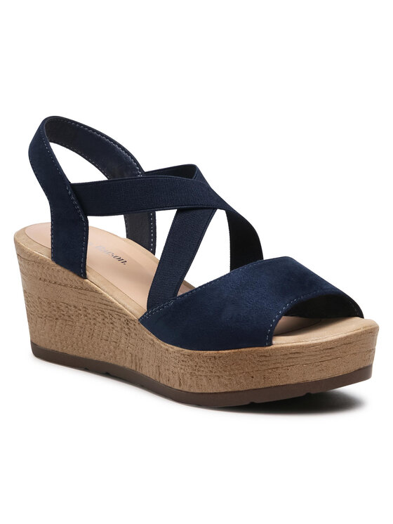 Clara Barson Σανδάλια Clara Barson WS2220-01 Σκούρο μπλε