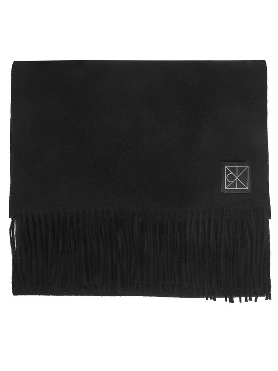 Calvin Klein Fular Calvin Klein Emblem LV04D8060G Negru