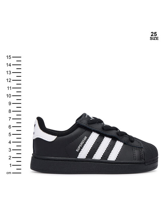 adidas Sneakersy adidas Superstar II Elastic Lace JH9985 Černá