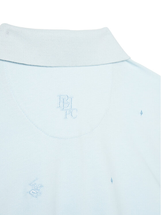 Beverly Hills Polo Club Beverly Hills Polo Club Поло G2555 Голубий Regular Fit