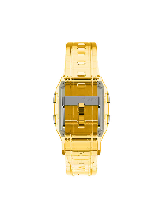 Timex Годинник Timex Q Timex Lca X Fortnite® Chronograph TW2W96600 Жовтий
