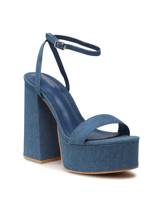 DeeZee Босоніжки DeeZee F8914-9 Голубий