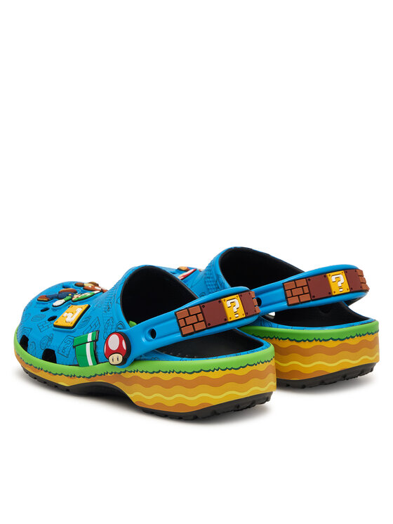 Crocs Шльопанці Crocs Super Mario Core Classic Clog 212139 Кольоровий