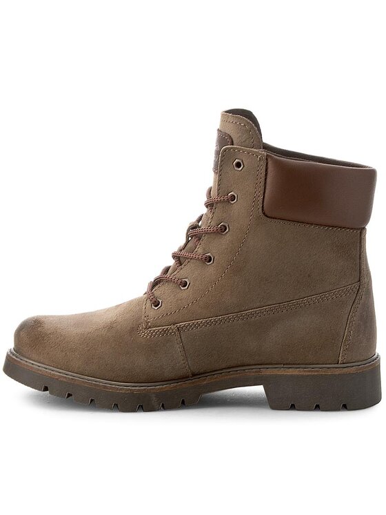 Camel Active Turistická obuv Camel Active Outback Gtx GORE-TEX 818.72.03 Hnědá