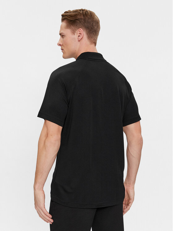 Lacoste Lacoste Поло DH3201 Чорний Regular Fit