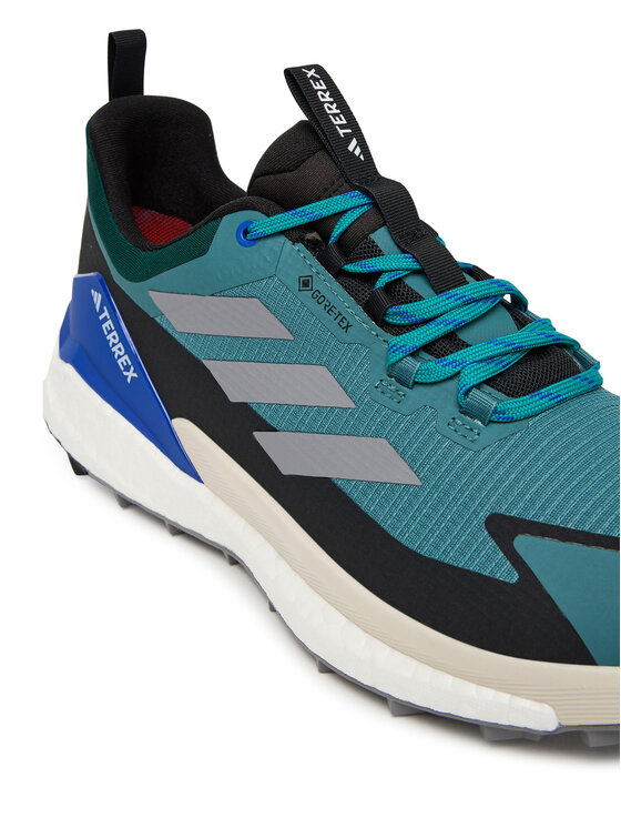 adidas Трекінгові черевики adidas Terrex Free Hiker 2.0 Low Gore-Tex JQ9908 Зелений