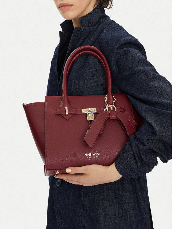 Nine West Сумка Nine West CEO-Chelsea-Charm-II-LX10185 Бордовий