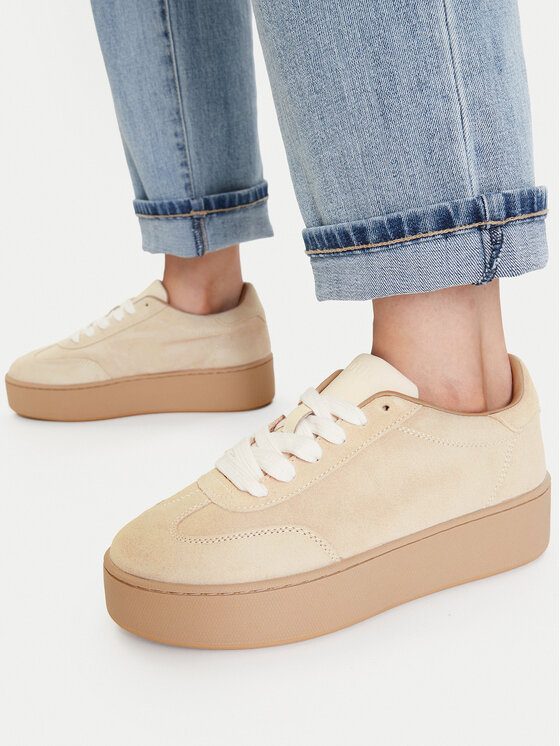 Badura Sneakersy Badura C-COSTAR1 Beżowy