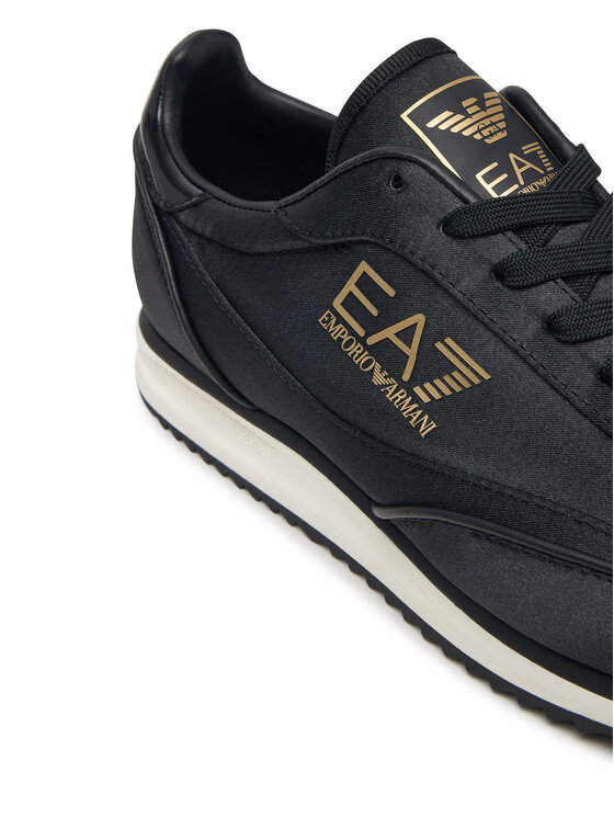 EA7 Emporio Armani Laisvalaikio batai EA7 Emporio Armani 7W001629 AF28087 Juoda