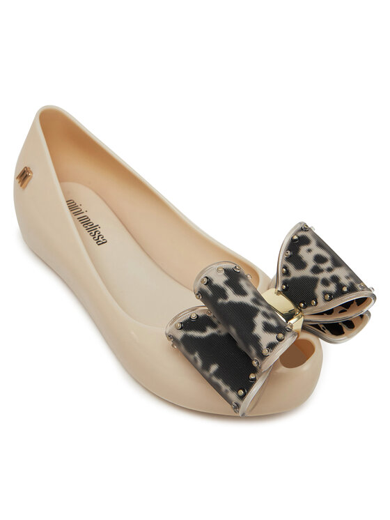 Melissa Baleriny Melissa Ultragirl Classic Bow 35966 Beżowy