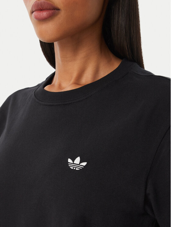 adidas adidas Футболка Essentials KQ6723 Чорний Regular Fit