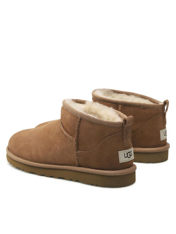 Ugg Μπότες Χιονιού Ugg M Classic Ultra Miini 1137391 Καφέ