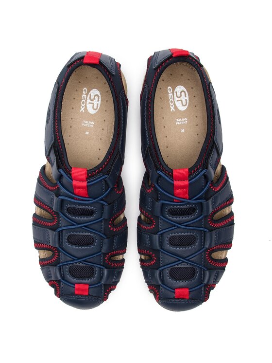 Geox Sandales Geox D Sand.Strel A D9225A 05415 C4002 Tumši zils