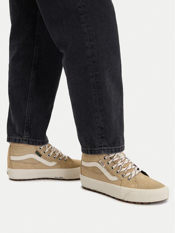 Vans Tenis superge Vans MTE Sk8-Hi Waterproof Insulated VN000DAQTWH1 Bež