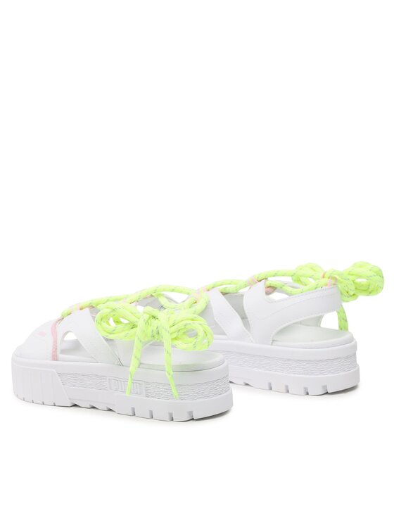 Puma Босоніжки Puma Mayze Pop 390638 Білий