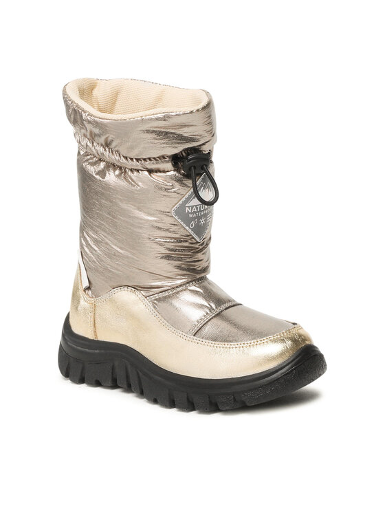 Naturino Sniega zābaki Naturino Varna 0013001268.19.0Q06 S Zelta