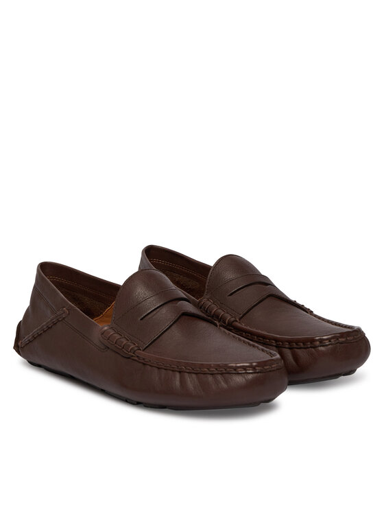 Polo Ralph Lauren Мокасини Polo Ralph Lauren 803P07633002 Коричневий