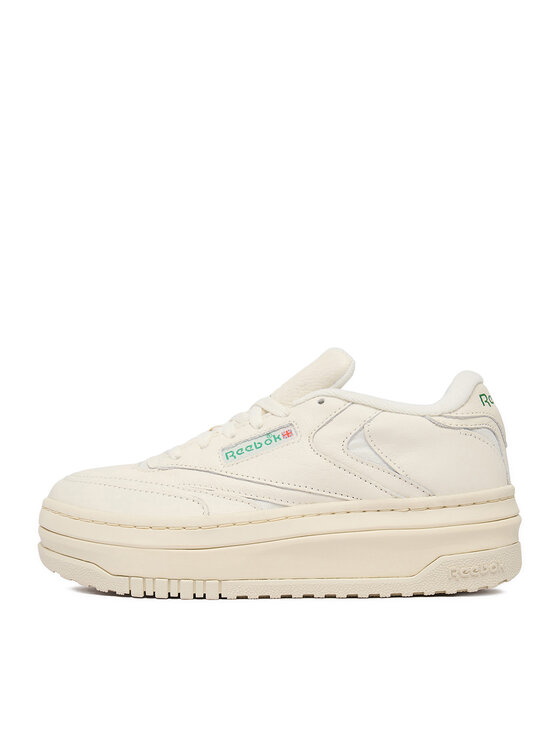 Reebok Сникърси Reebok EO-CLUB C EXTRA 100010060 Кремав