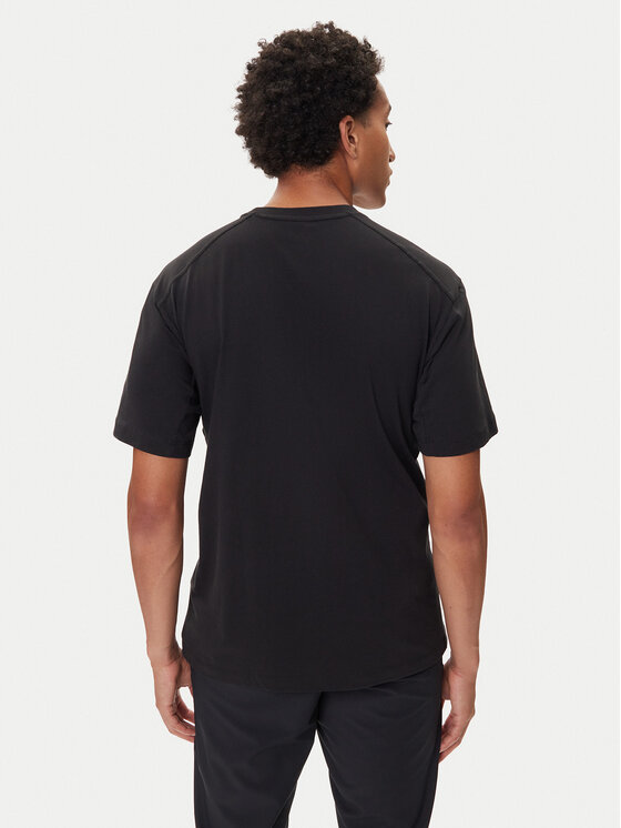 adidas adidas Футболка Terrex Classic Logo JF9143 Чорний Regular Fit
