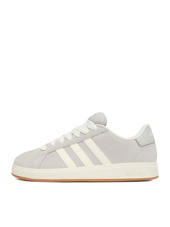 adidas Снікерcи adidas CEO-GRAND COURT 00S K JH6179 Світло-сірий
