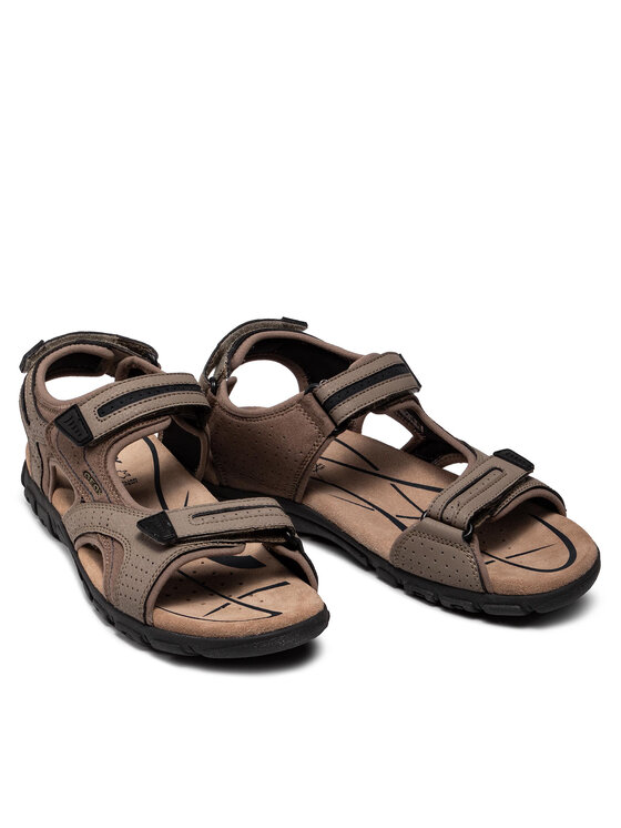 Geox Σανδάλια Geox U S.Strada D U8224D 050AU C0829 Καφέ