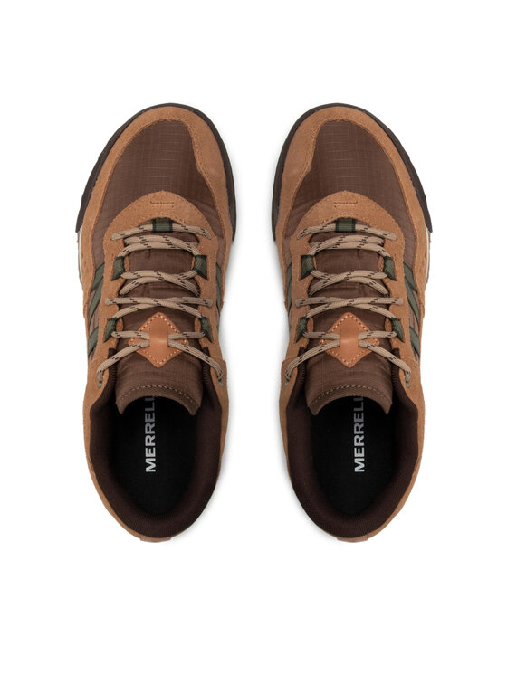 Merrell Κλειστά παπούτσια Merrell Burnt Rock Mills J002811 Καφέ