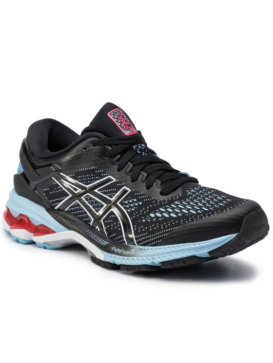 Asics Skriešanas apavi Asics Gel-Kayano 26 1012A457 Melns