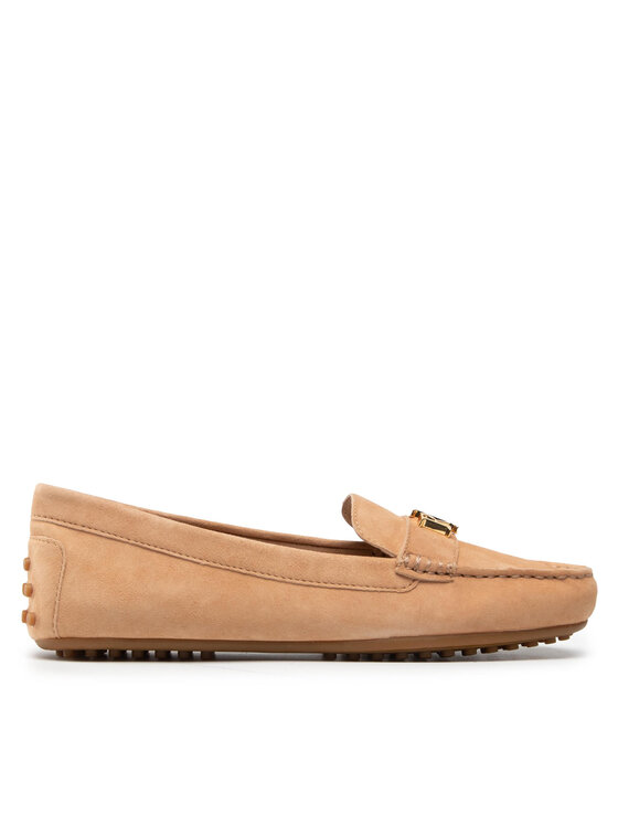 LAUREN RALPH LAUREN Mokasinke Lauren Ralph Lauren Barnsbury 802774705009 Smeđa