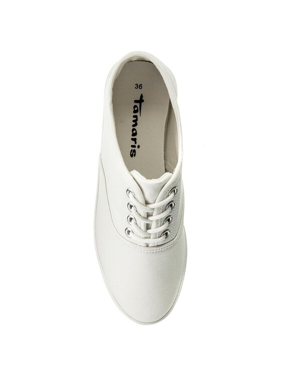 Tamaris Tenisówki Tamaris 1-23609-20 Biały
