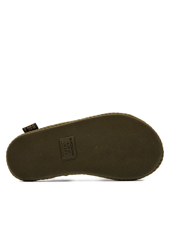 Bohonomad Sandále Bohonomad Bodrum BOD.0011.WRS Zelená