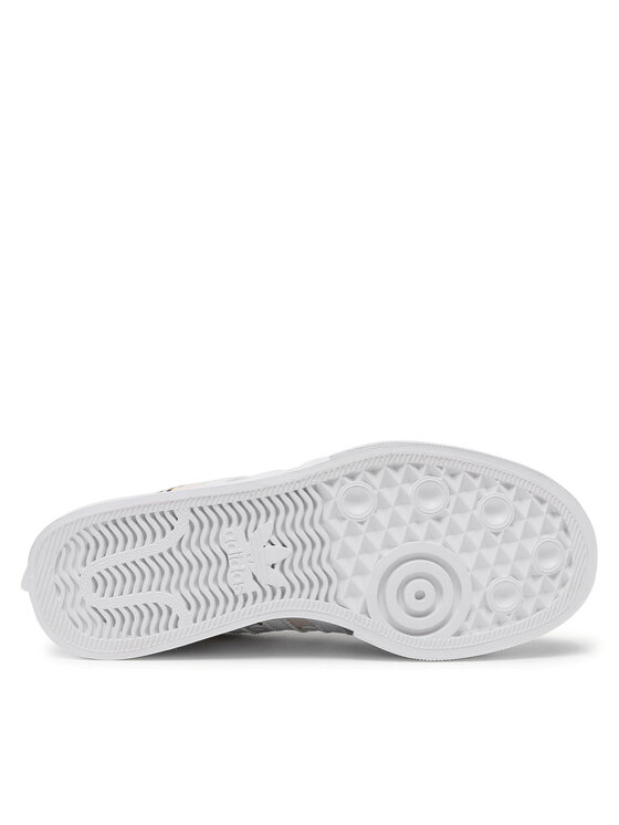 adidas Snīkeri adidas Nizza Platform W H02682 Bēšs