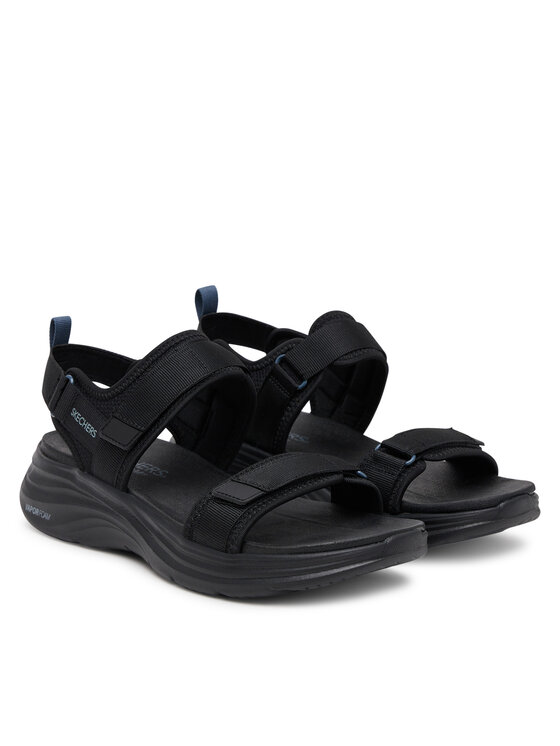 Skechers Sandali Skechers Vapor Foam-Laidback Moments 120009/BBK Nero