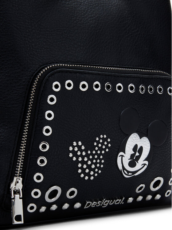 Desigual Σακίδιο Desigual Mickey Rock Sumy 25SAKP06 Μαύρο