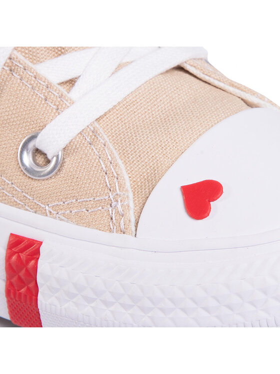 Converse Кеди Converse Ctas Hi 567155C Бежевий