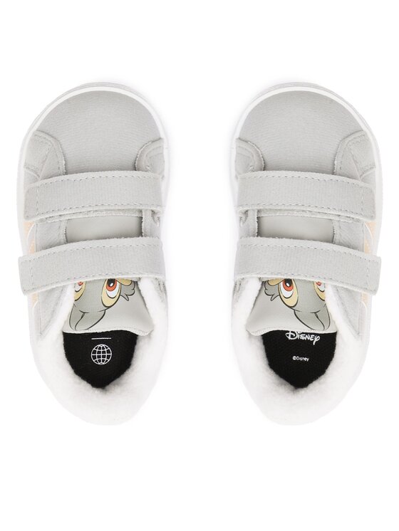 adidas Αθλητικά adidas adidas Grand Court x Disney Bambi Thumper Shoes Kids IG0451 Γκρι