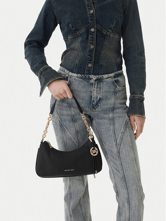 MICHAEL Michael Kors Дамска чанта MICHAEL Michael Kors 32R6GY5W8L Черен