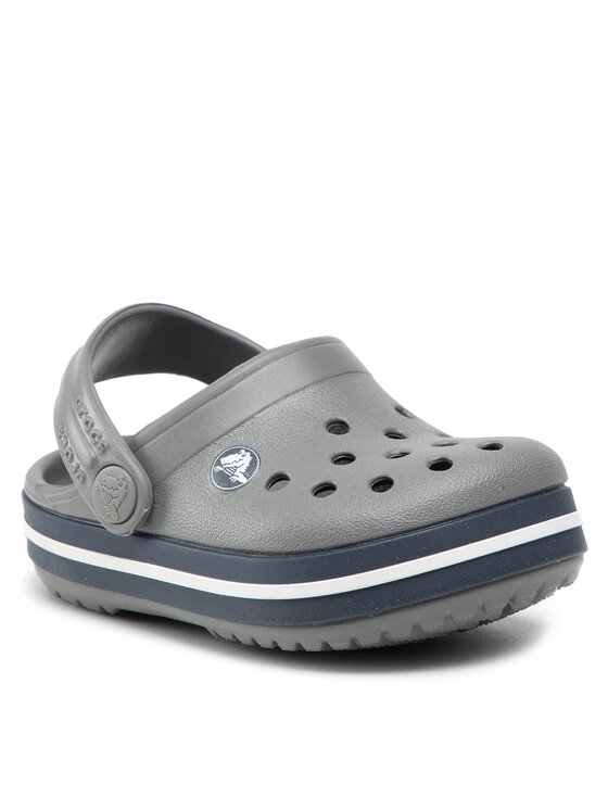 Crocs Papucs Crocs Crocband Clog K 204537 Szürke