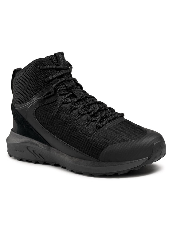 Columbia Trekking čevlji Columbia Trailstorm Mid Waterproof BM0155 Črna