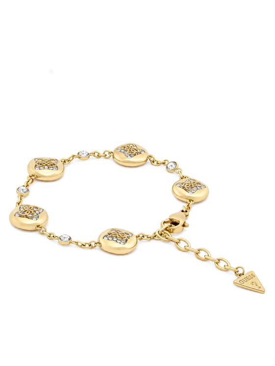 Guess Náramok Guess JUBB06 466JW Zlatá