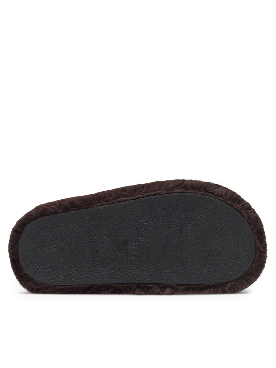 DeeZee Papuče DeeZee DE-10 Hnedá