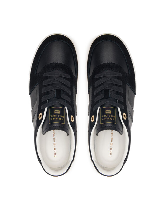 Tommy Hilfiger Sneakersy Tommy Hilfiger Th Tribeca Sneaker Premium FW0FW09483 Čierna
