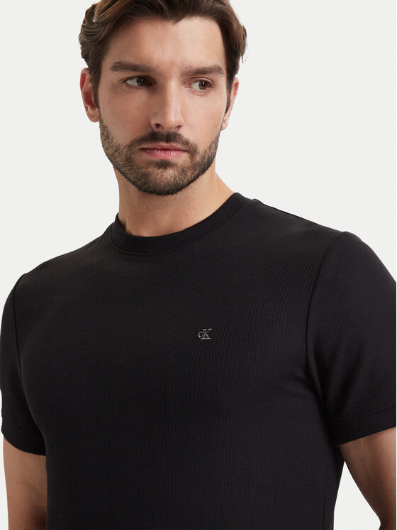 Calvin Klein Jeans Calvin Klein Jeans Camiseta LV04RF206G Negro Slim Fit