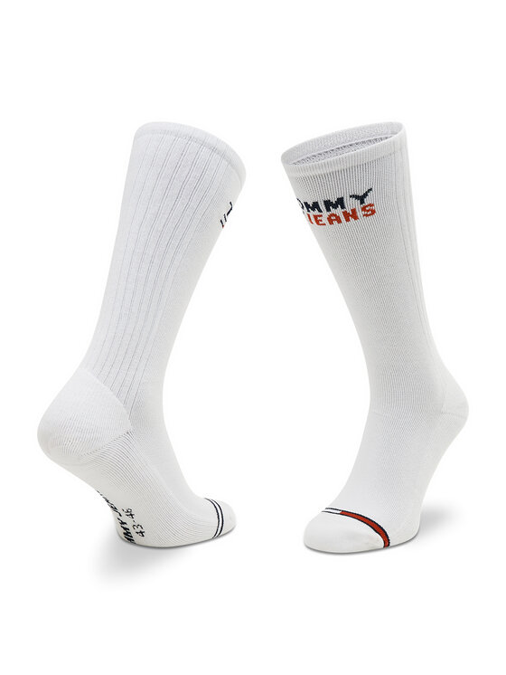 Tommy Hilfiger Calzini lunghi Tommy Hilfiger 701218957 Bianco