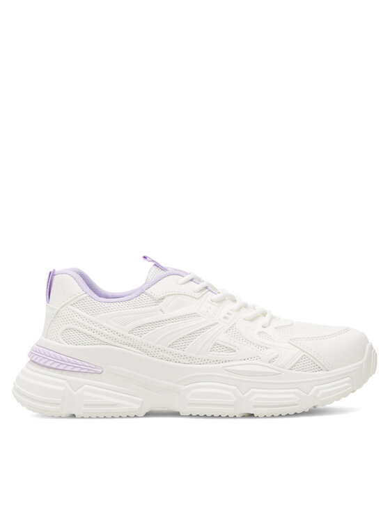 DeeZee Sneakersy DeeZee WFA2549-1 Bílá