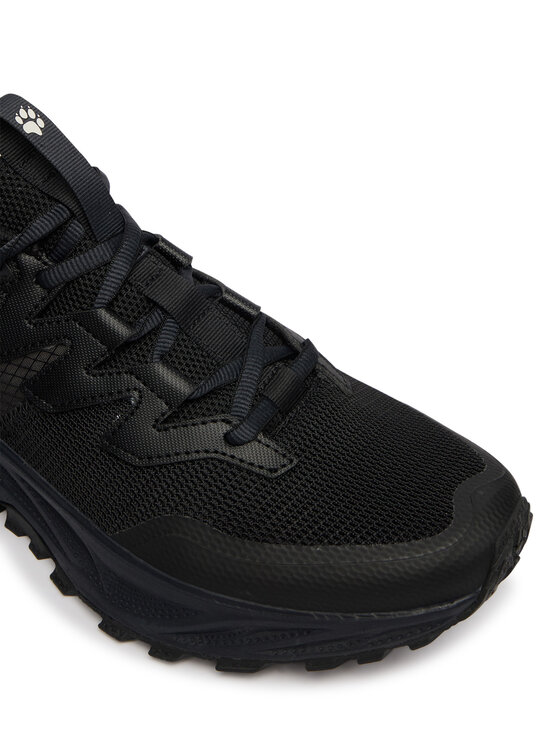 Jack Wolfskin Трекінгові черевики Jack Wolfskin Ps Trail Low A65586 Чорний