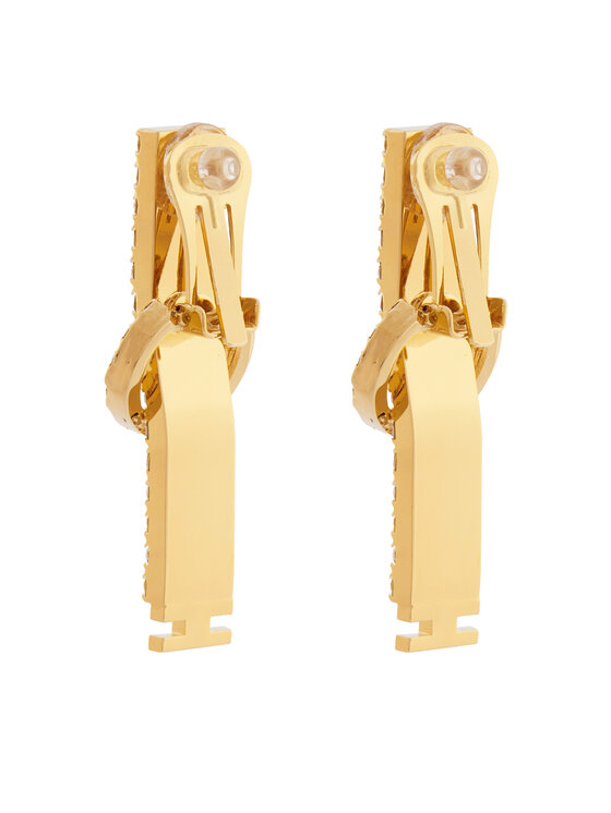 Elisabetta Franchi Обеци с клипс Elisabetta Franchi OR-11M-52E2-V240 Златист