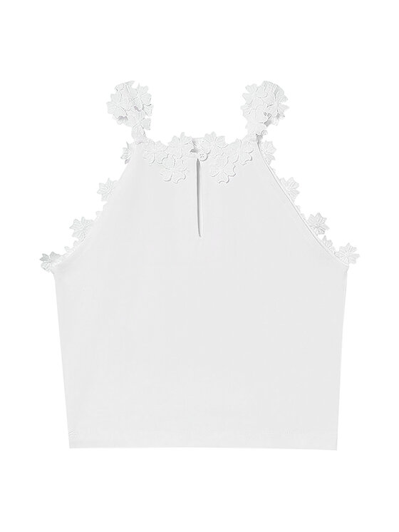 Mayoral Mayoral Top 6015 Blanco Regular Fit