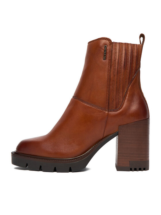 G-Star Raw Členková obuv G-Star Raw CEO-WI34-CLEVELAND-02 Hnedá