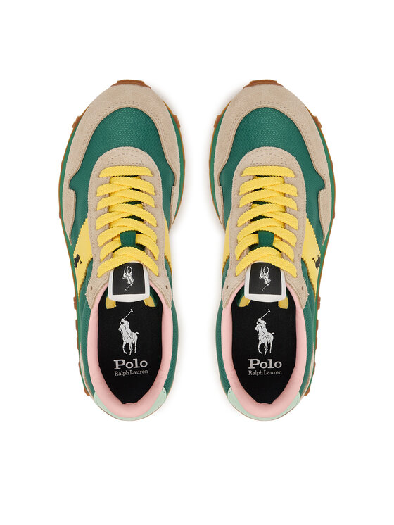 Polo Ralph Lauren Laisvalaikio batai Polo Ralph Lauren 804P15654002 Žalia